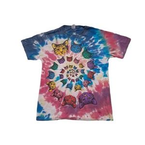 Grateful dead style tie dye t shirt